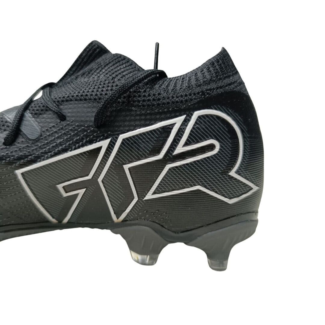 Puma Future 7 Match Firm Ground Soccer Cleats (Black) - Image 4