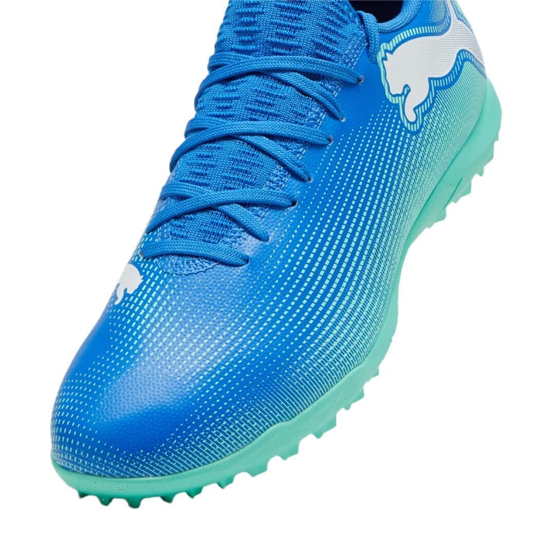 Puma Future 7 Play Turf Training Shoes (Bluemazing) - Image 3