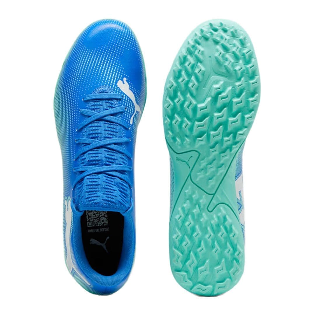 Puma Future 7 Play Turf Training Shoes (Bluemazing) - Image 5