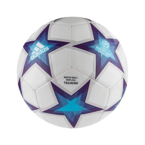 adidas UCL Club Void Ball (White/Blue)