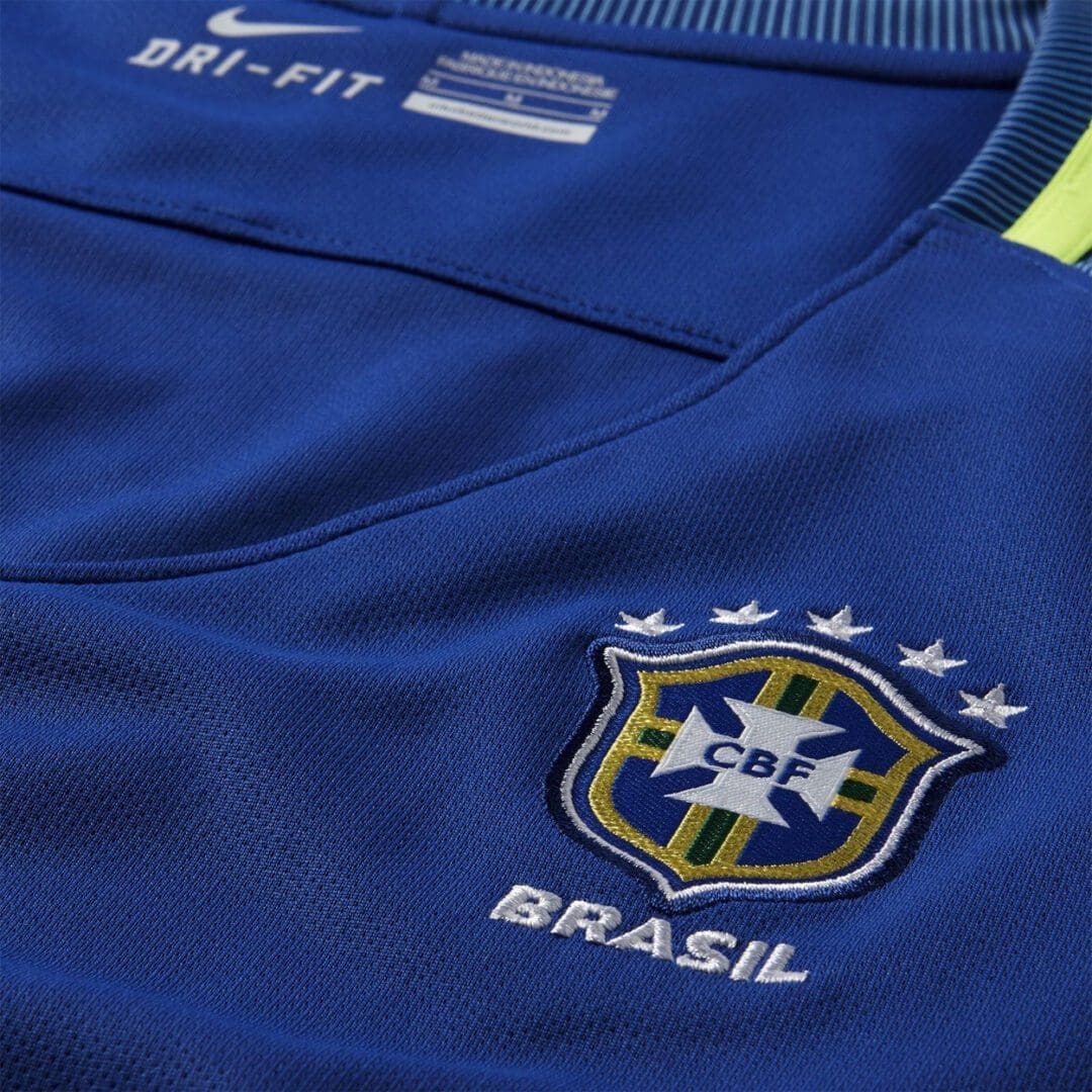 Nike Brazil Women's Away Jersey 2016/17 - Image 3