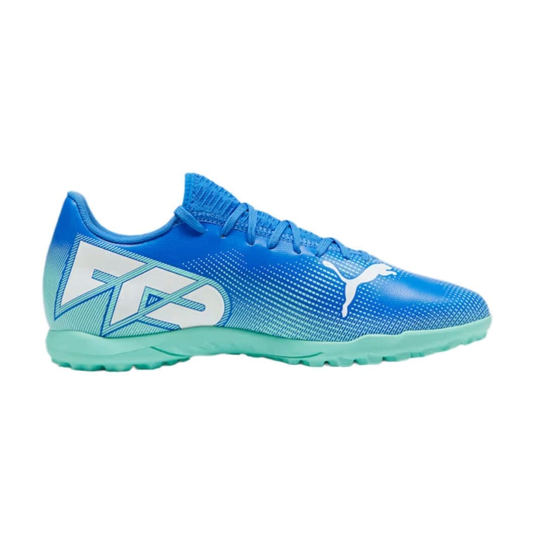 Puma Future 7 Play Turf Training Shoes (Bluemazing) - Image 2