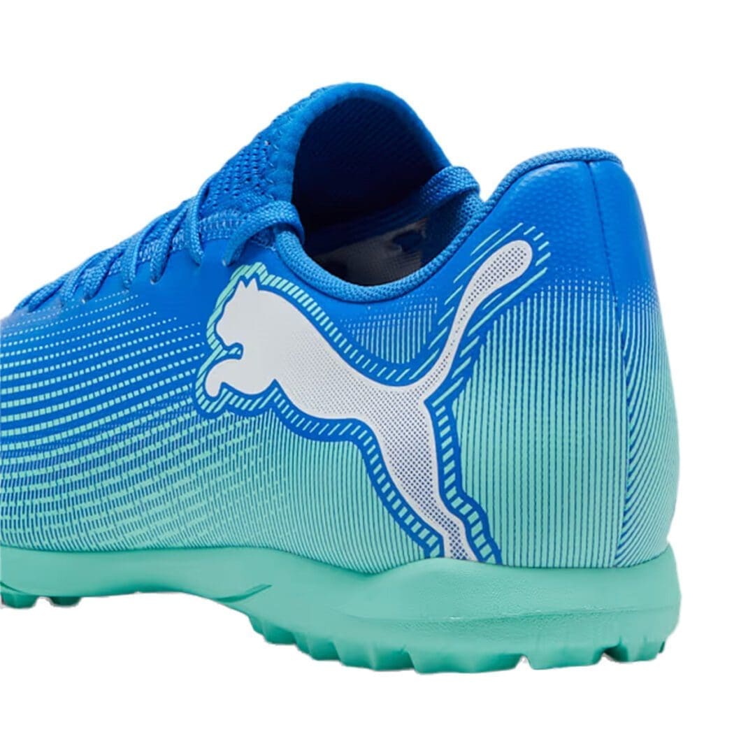Puma Future 7 Play Turf Training Shoes (Bluemazing) - Image 4