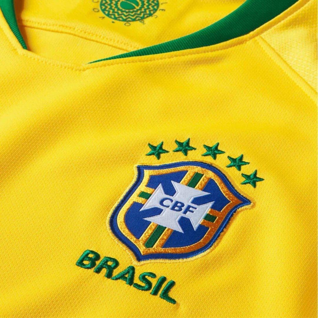 NiKe Brazil Women's Home Jersey WC 2018 - Image 3