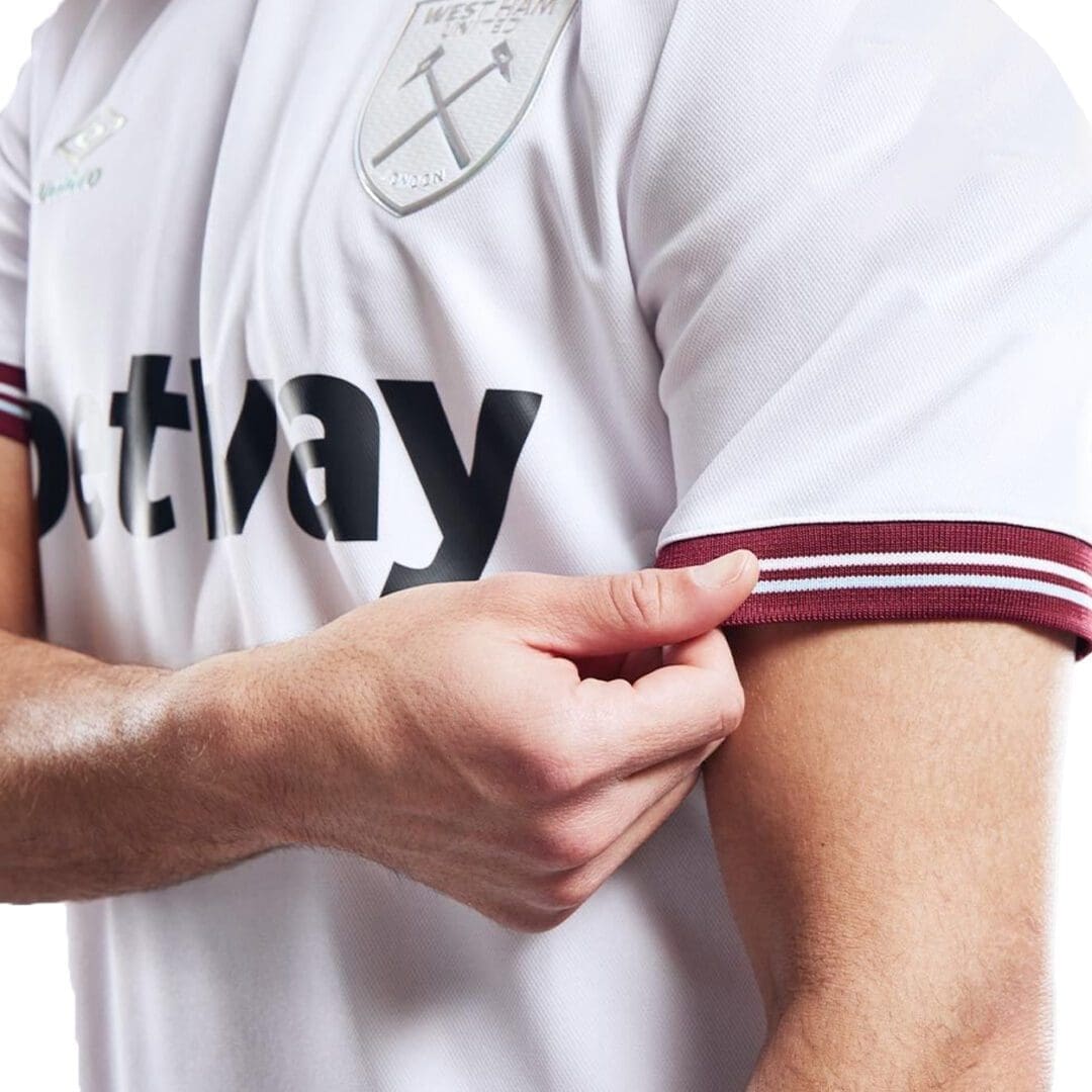 Umbro WEST HAM United Men's Away Jersey 2023/24 - Image 3