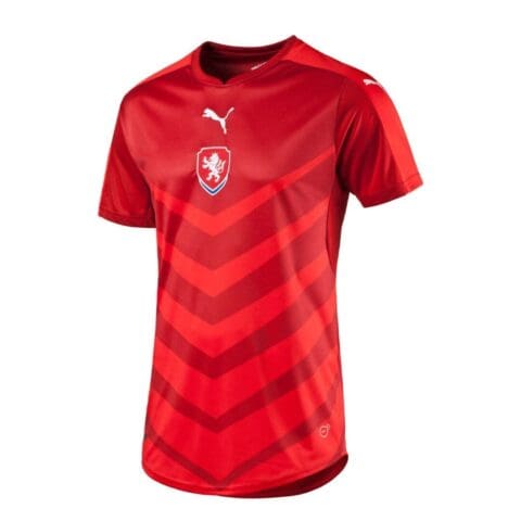 Puma Czech Republic Men's Home Jersey 2016/17