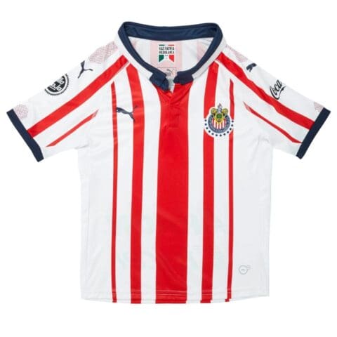 PUMA Chivas Youth Home Jersey 2018/19