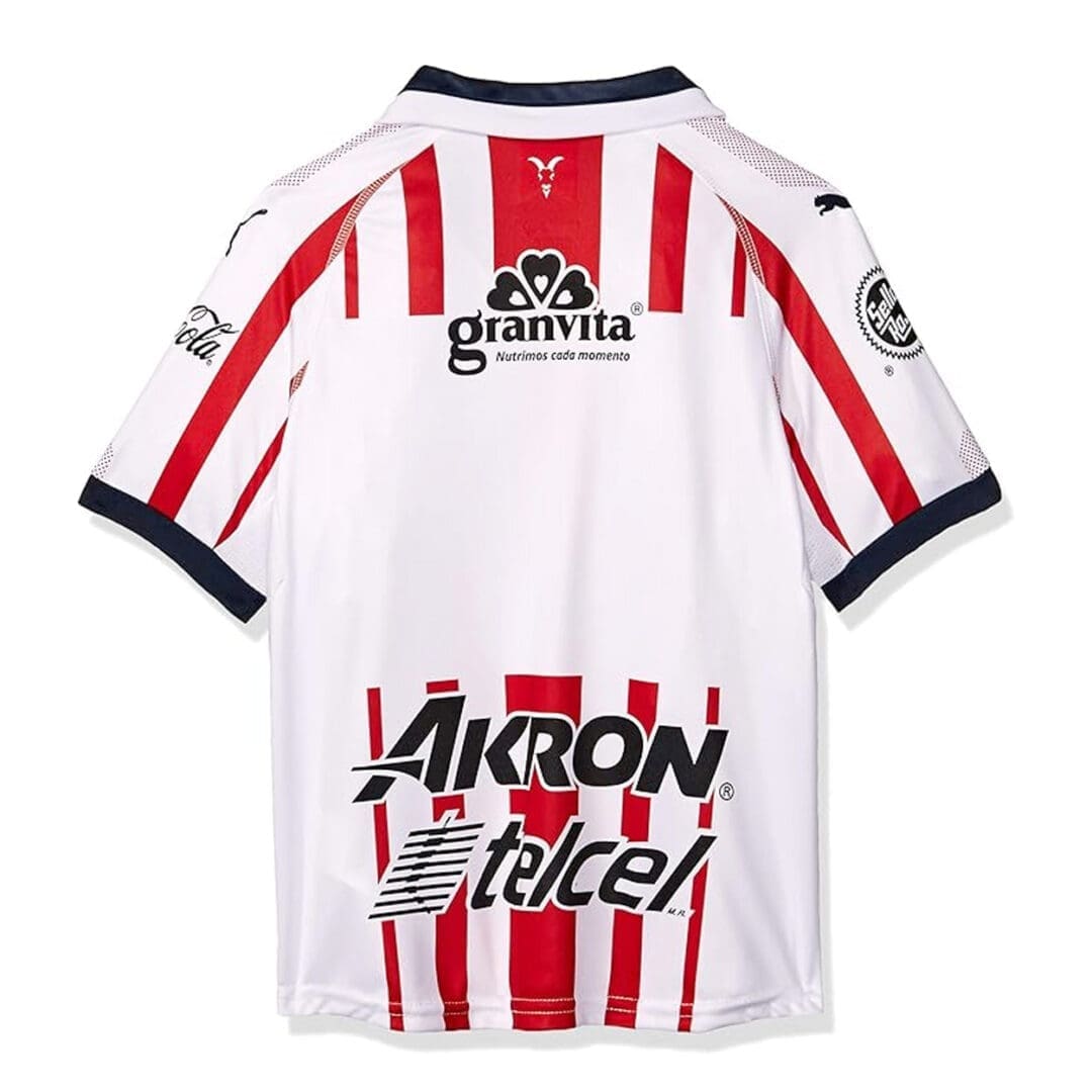 PUMA Chivas Youth Home Jersey 2018/19 - Image 2