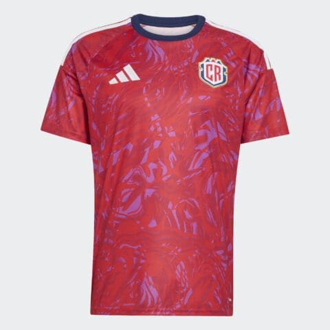adidas Costa Rica Home Men's Soccer Jersey 26/27