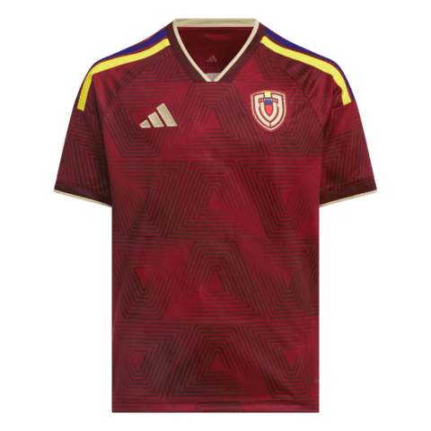adidas Venezuela Home Youth Soccer Jersey 26/27