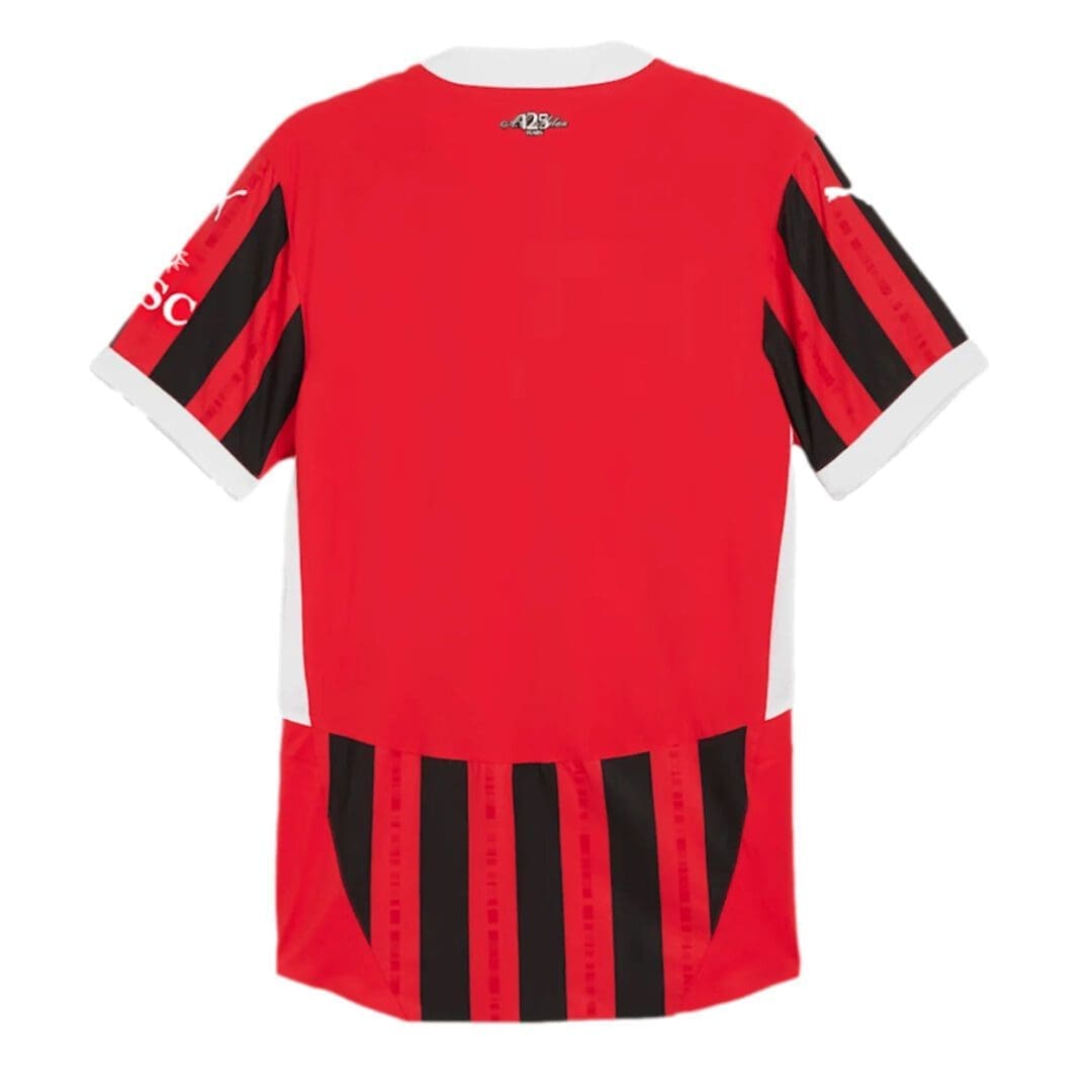 Puma AC Milan Men's Authentic Home Jersey 2024/25 - Image 5