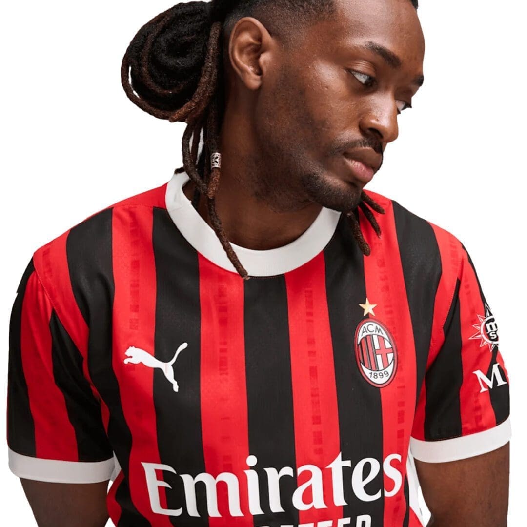 Puma AC Milan Men's Authentic Home Jersey 2024/25 - Image 3