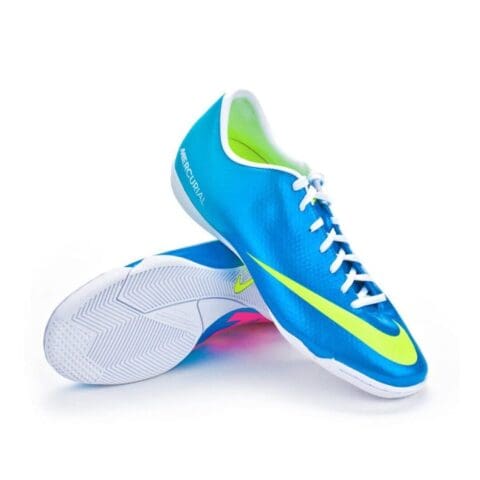 Nike Mercurial Victory Indoor Futsal Shoes (Blue)