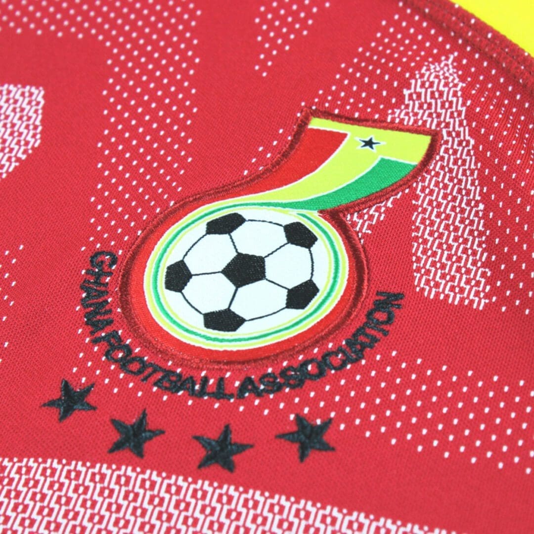 Puma Ghana Men's Home Soccer Jersey World Cup 2018 - Image 4