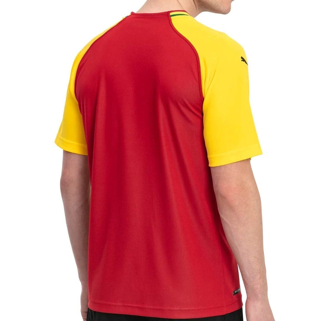 Puma Ghana Men's Home Soccer Jersey World Cup 2018 - Image 3