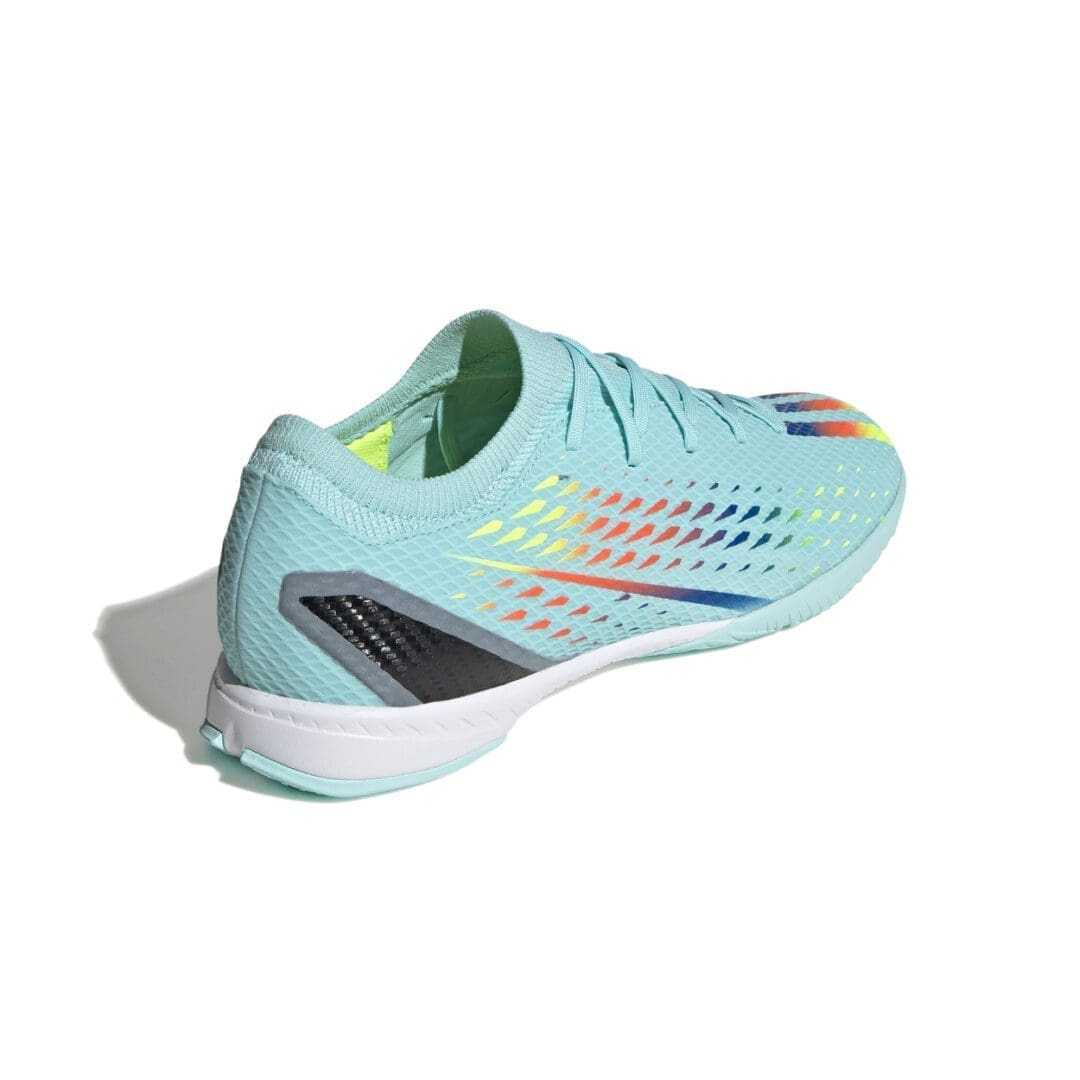 adidas X Speedportal .3 Indoor Futsal Shoes (Aqua/Blue) - Image 3
