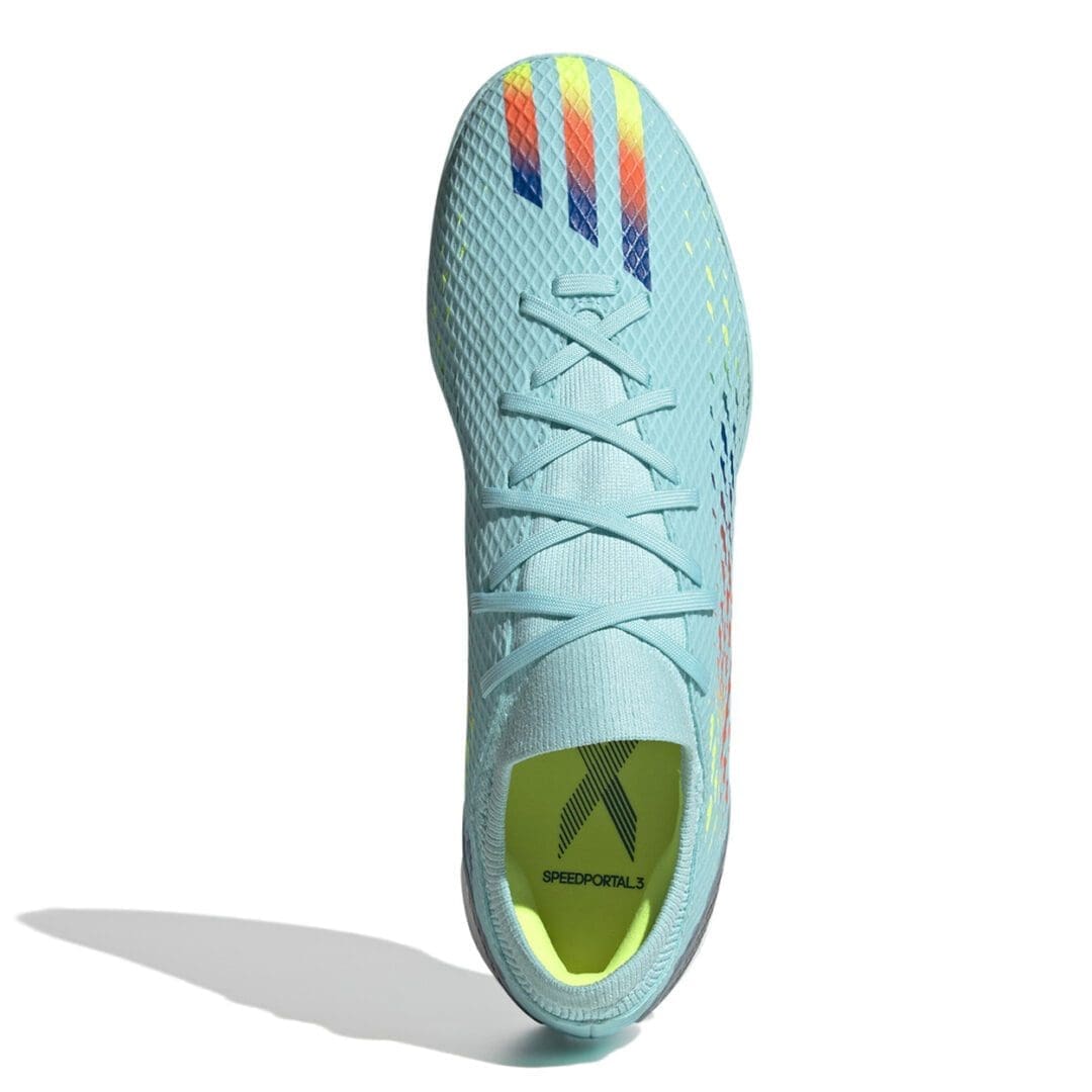 adidas X Speedportal .3 Indoor Futsal Shoes (Aqua/Blue) - Image 6