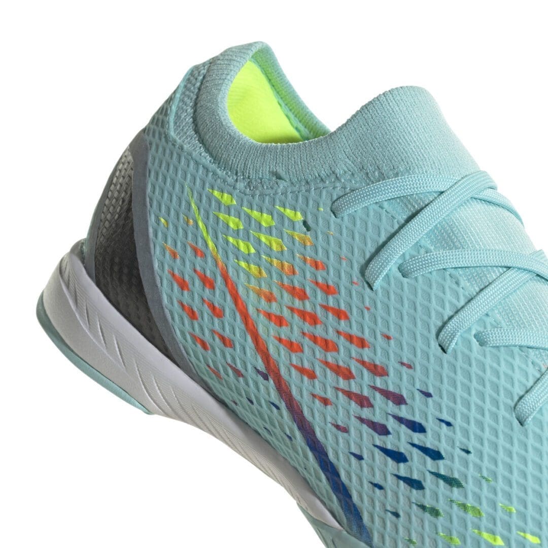 adidas X Speedportal .3 Indoor Futsal Shoes (Aqua/Blue) - Image 4