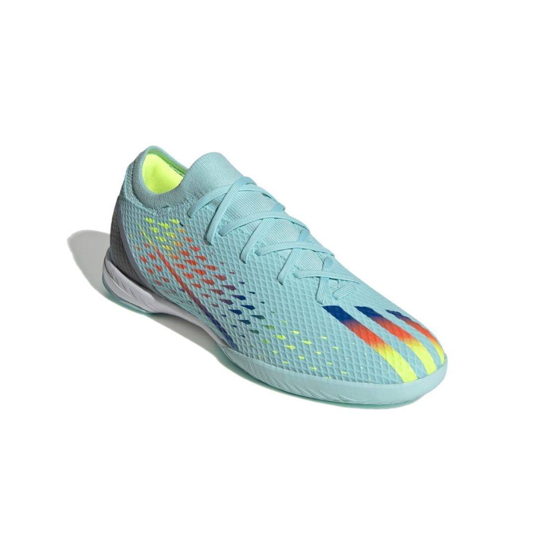 adidas X Speedportal .3 Indoor Futsal Shoes (Aqua/Blue) - Image 2
