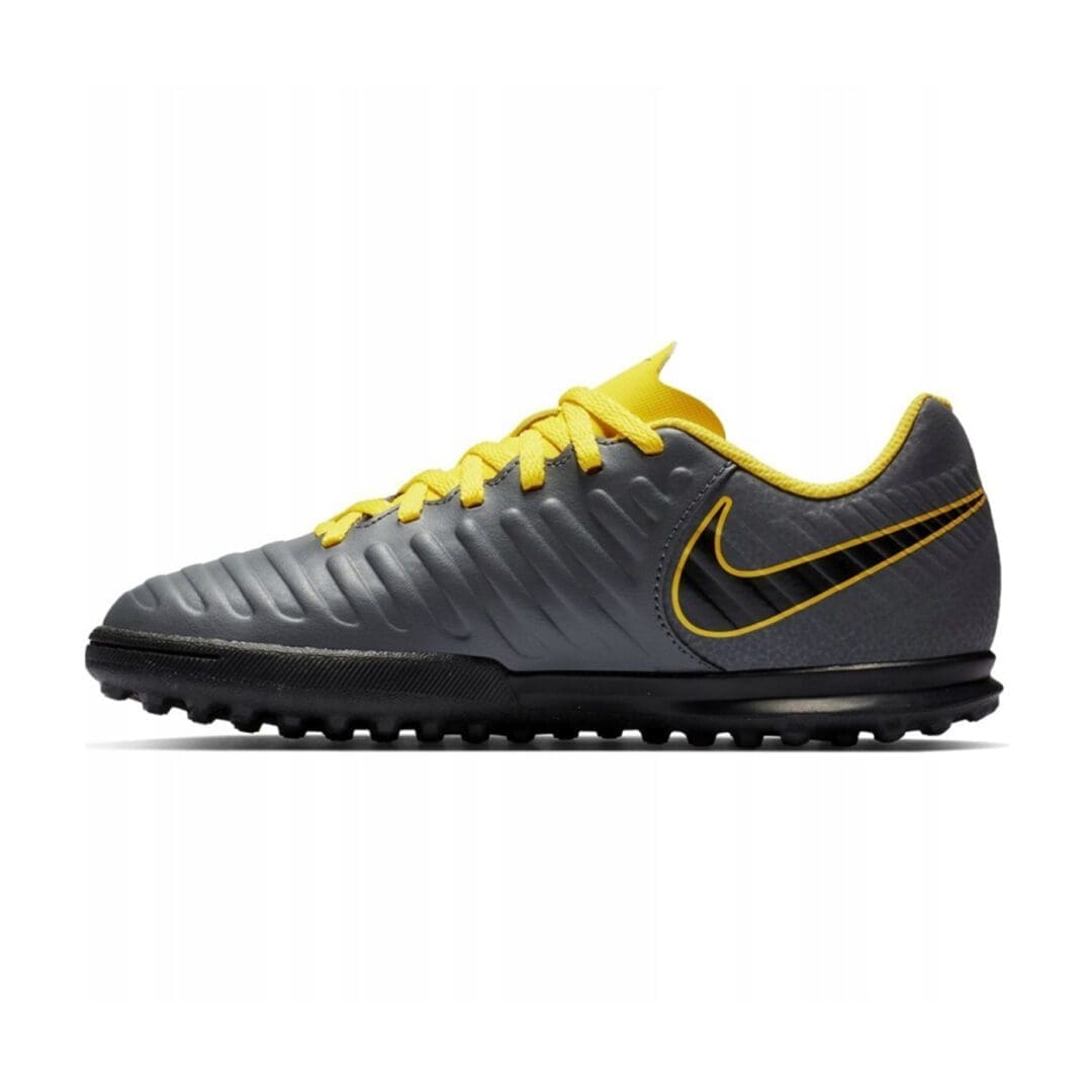 Nike Legend 7 Club Youth Turf (Grey/Yellow) - Image 2
