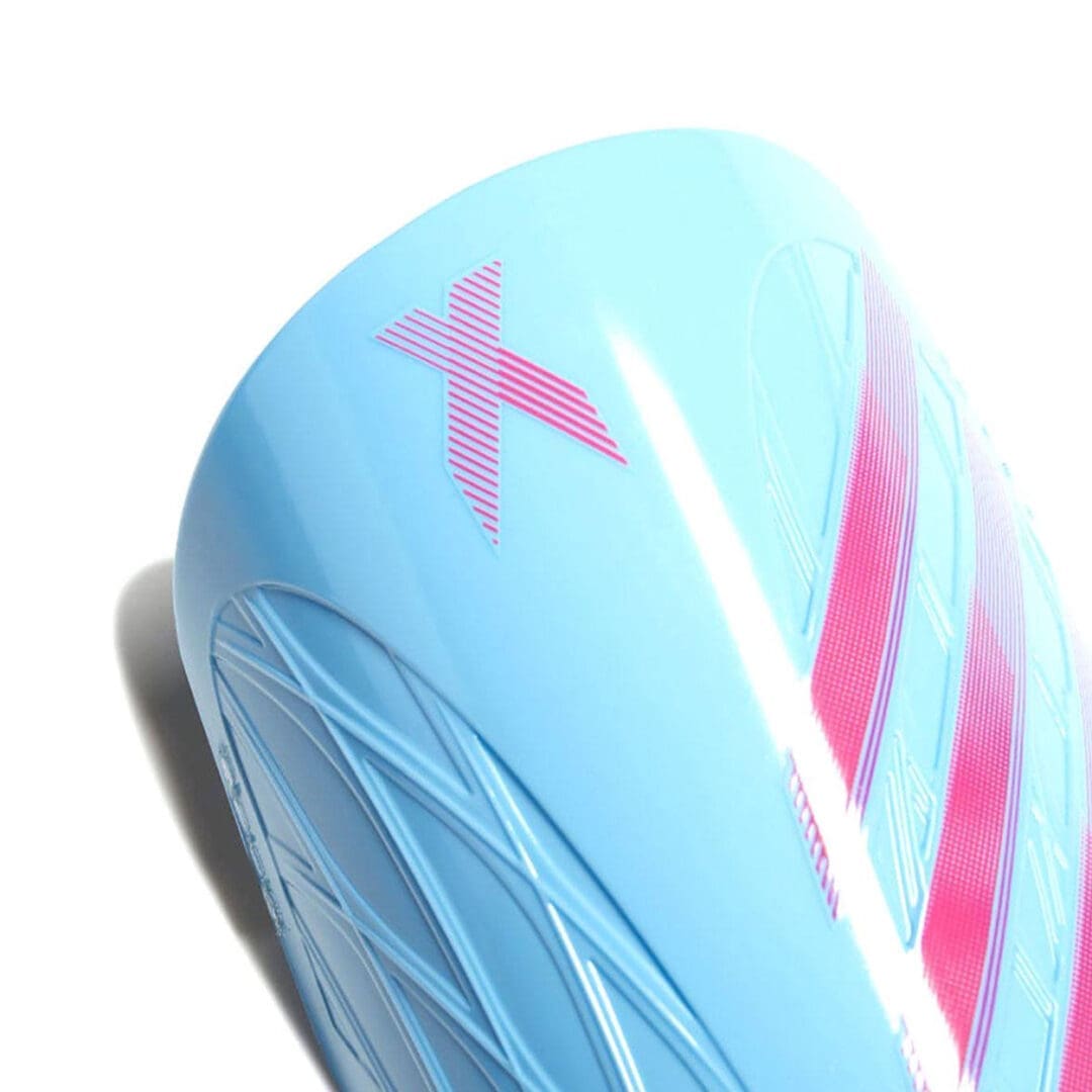 adidas X Training Shin Guards (Sky Rush) - Image 2