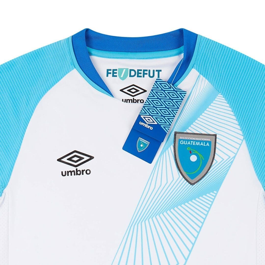 Umbro Guatemala Men's Home Jersey Gold Cup 2019/20 - Image 3