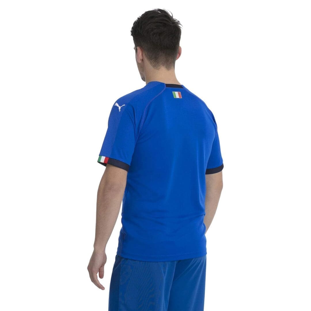 PUMA Italy Men's Stadium Home Jersey World Cup 2018 - Image 4