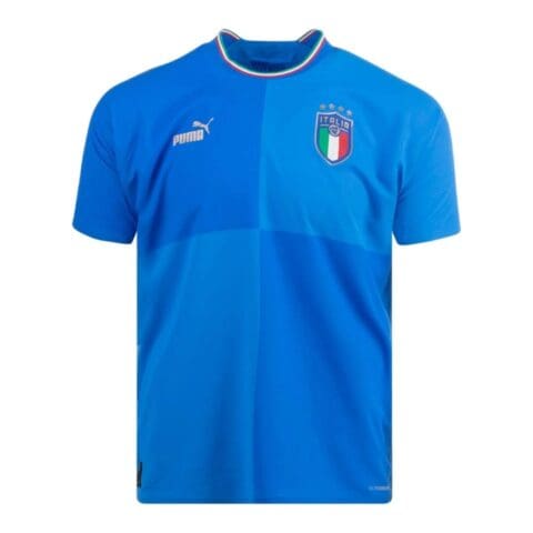 Puma Italy Men's Home Authentic Jersey World Cup 2022