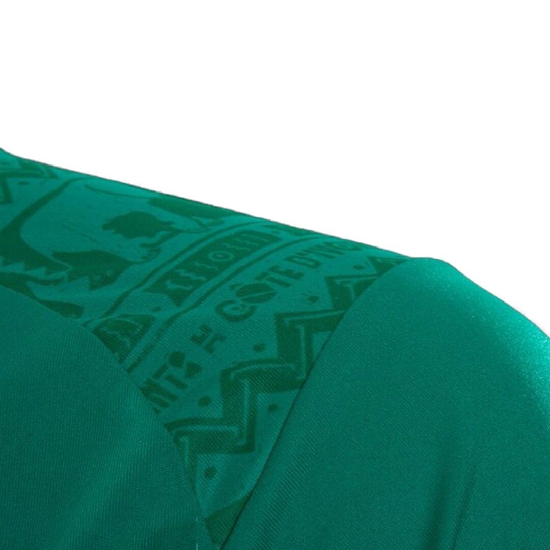 Puma Ivory Coast Men's Home Jersey 2014/15 - Image 5