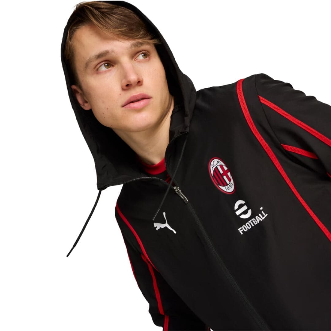 Puma AC Milan Pre-Match Men's Woven Jacket 24 - Image 3