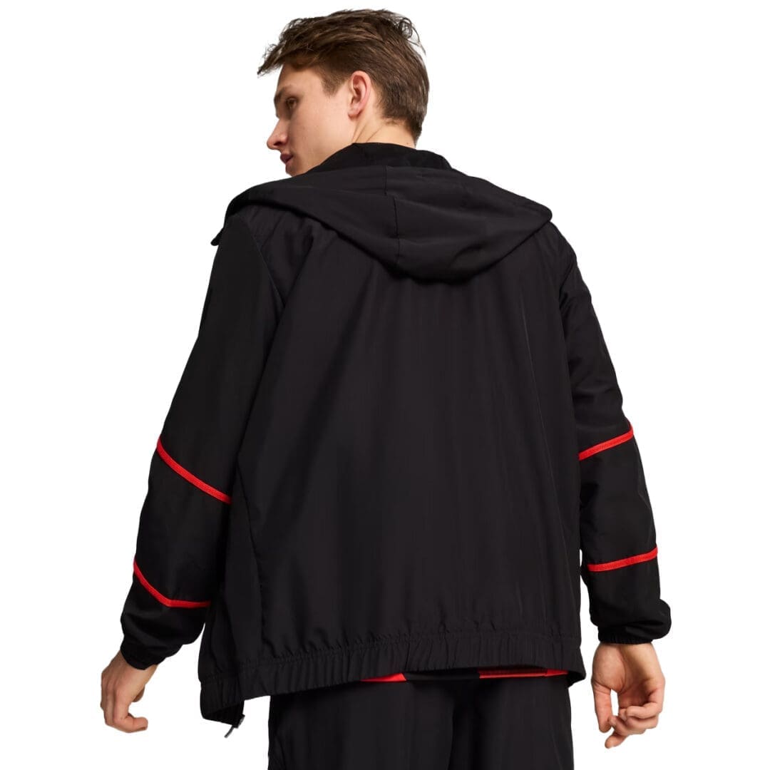Puma AC Milan Pre-Match Men's Woven Jacket 24 - Image 4