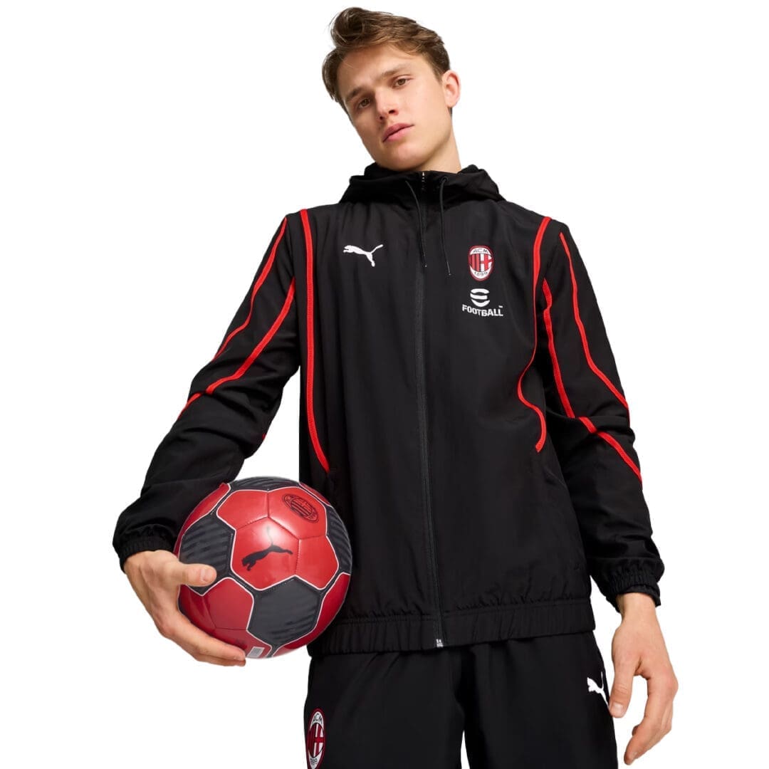 Puma AC Milan Pre-Match Men's Woven Jacket 24 - Image 2