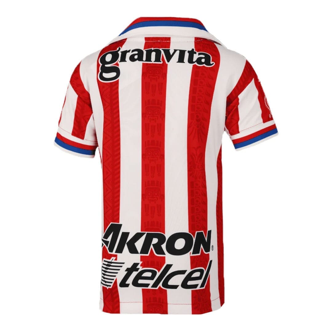 Puma Chivas Youth Home Jersey 2020/21 - Image 2