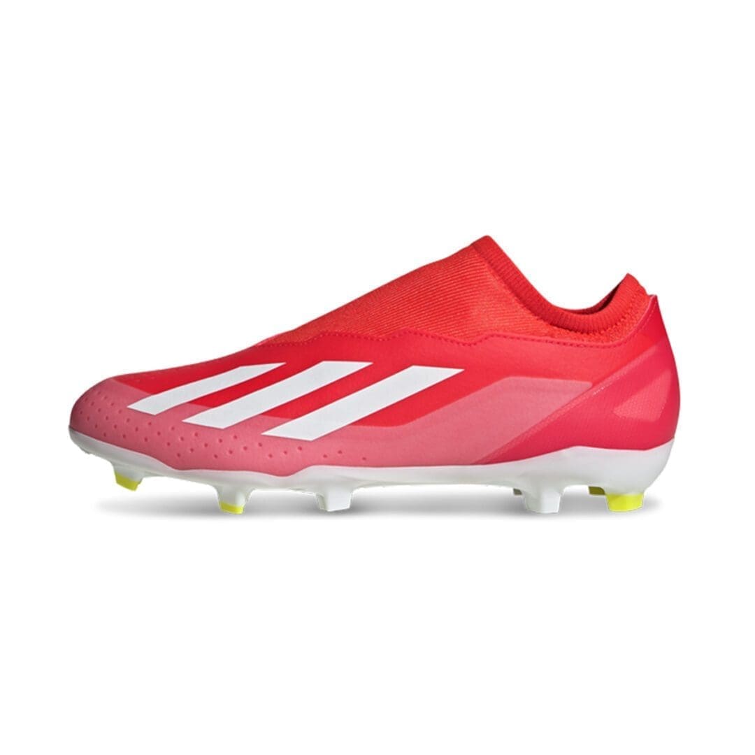 adidas X CrazyFast League Laceless FG Cleats - Image 2