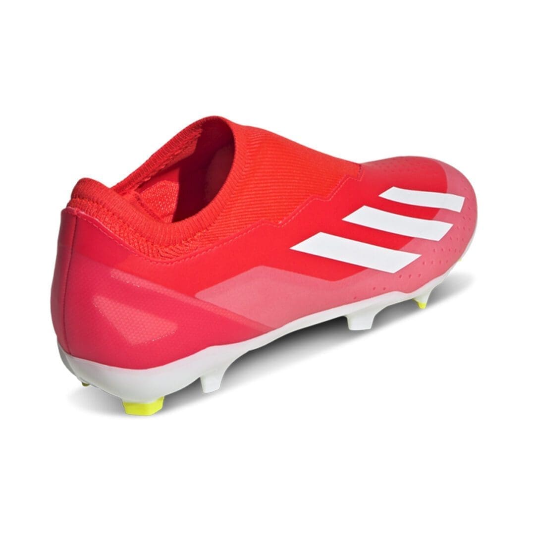 adidas X CrazyFast League Laceless FG Cleats - Image 3