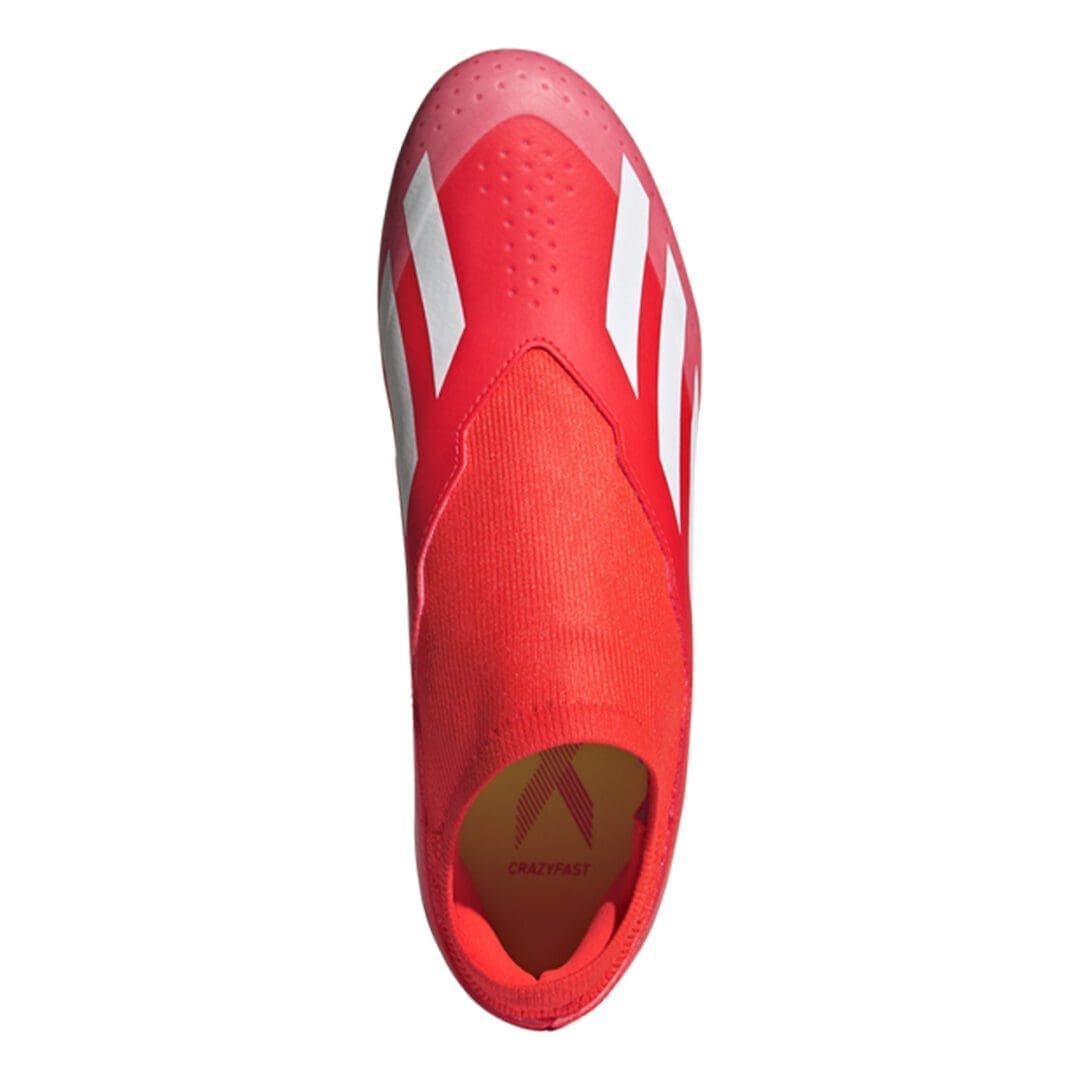 adidas X CrazyFast League Laceless FG Cleats - Image 4