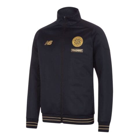 New Balance Celtic Men's Full-Zip Jacket (Black)