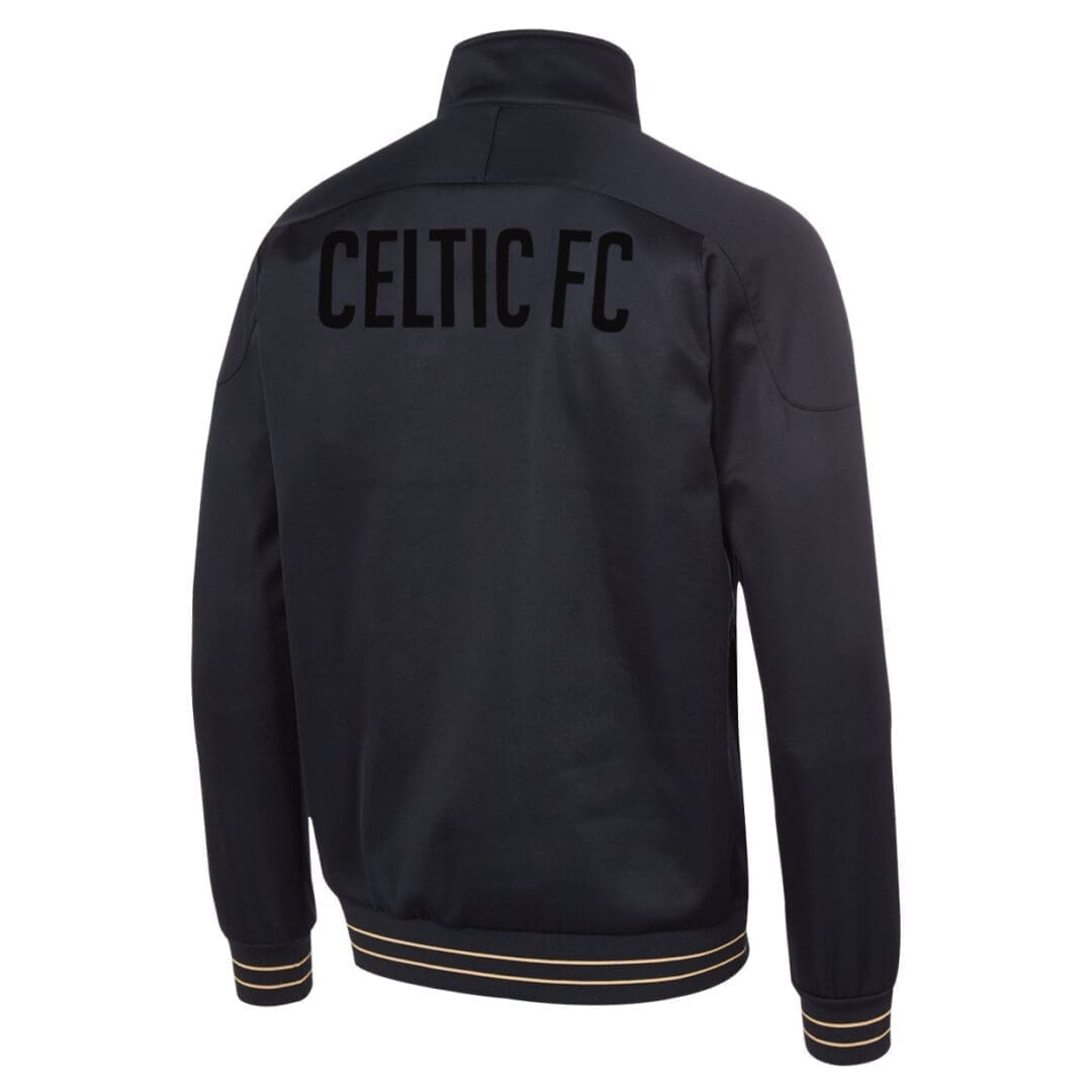 New Balance Celtic Men's Full-Zip Jacket (Black) - Image 2