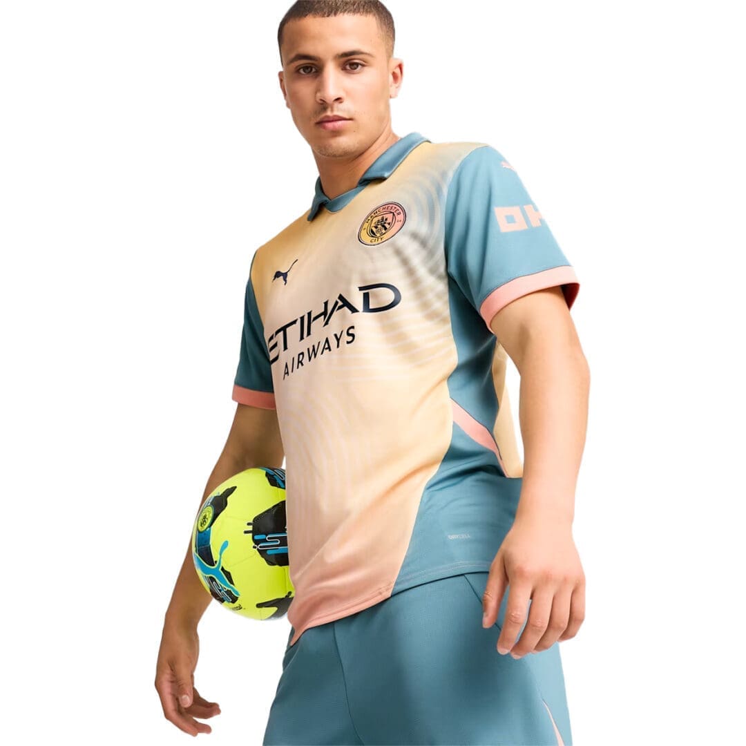 PUMA Manchester City Fourth Jersey 2024/25 - Image 3