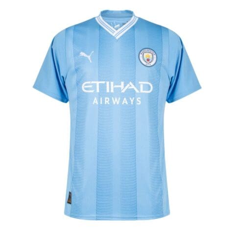 PUMA Manchester City Men's Stadium Home Jersey 2023/24