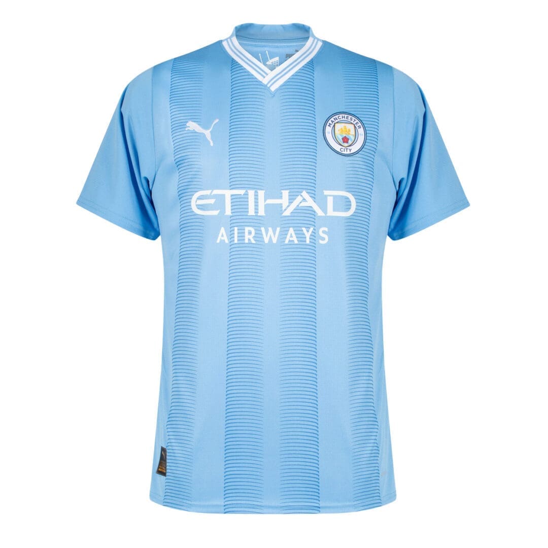 PUMA Manchester City Men's Stadium Home Jersey 2023/24