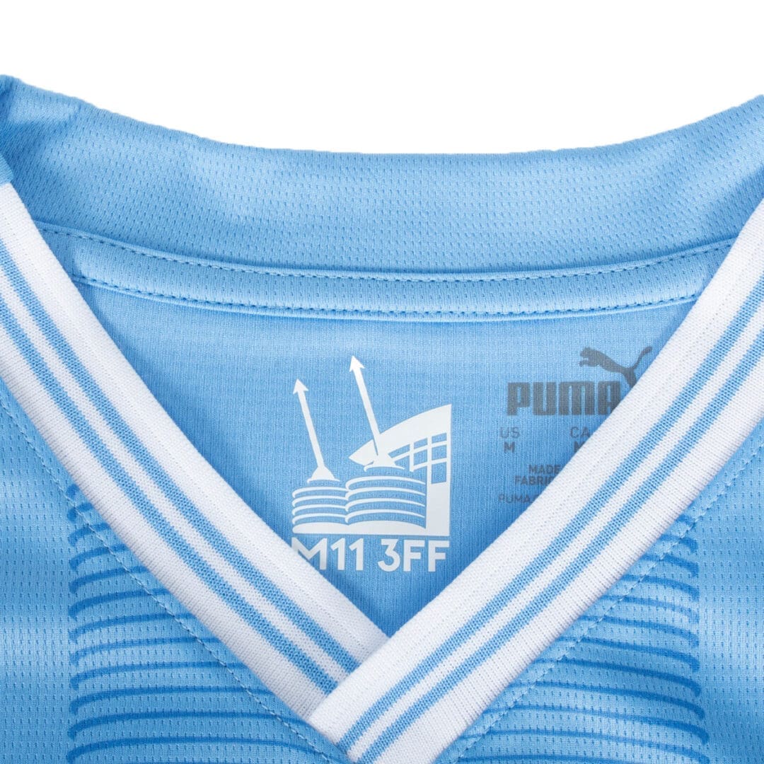 PUMA Manchester City Men's Stadium Home Jersey 2023/24 - Image 3