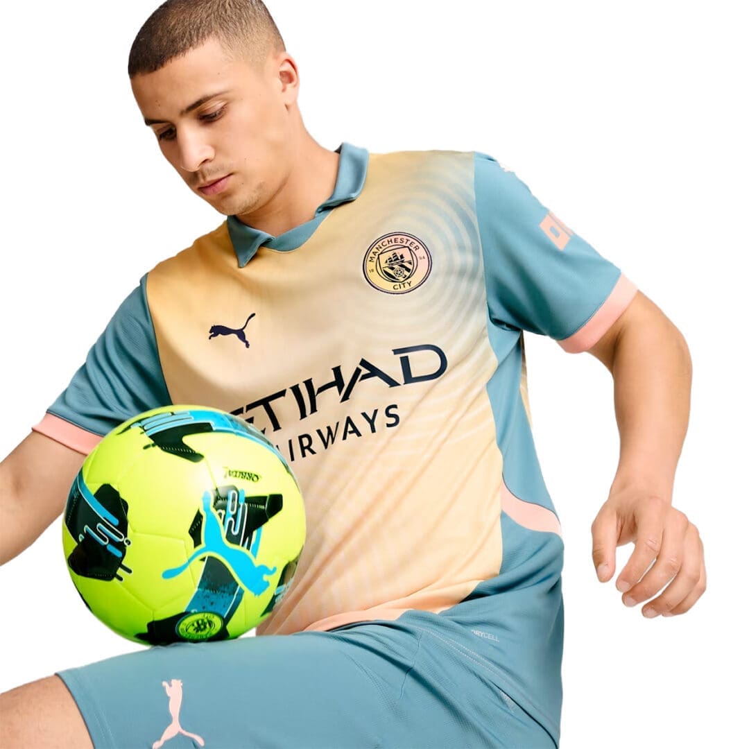 PUMA Manchester City Fourth Jersey 2024/25 - Image 4