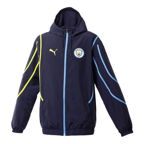 Puma Manchester City Men's Pre-Match Woven Jacket 24