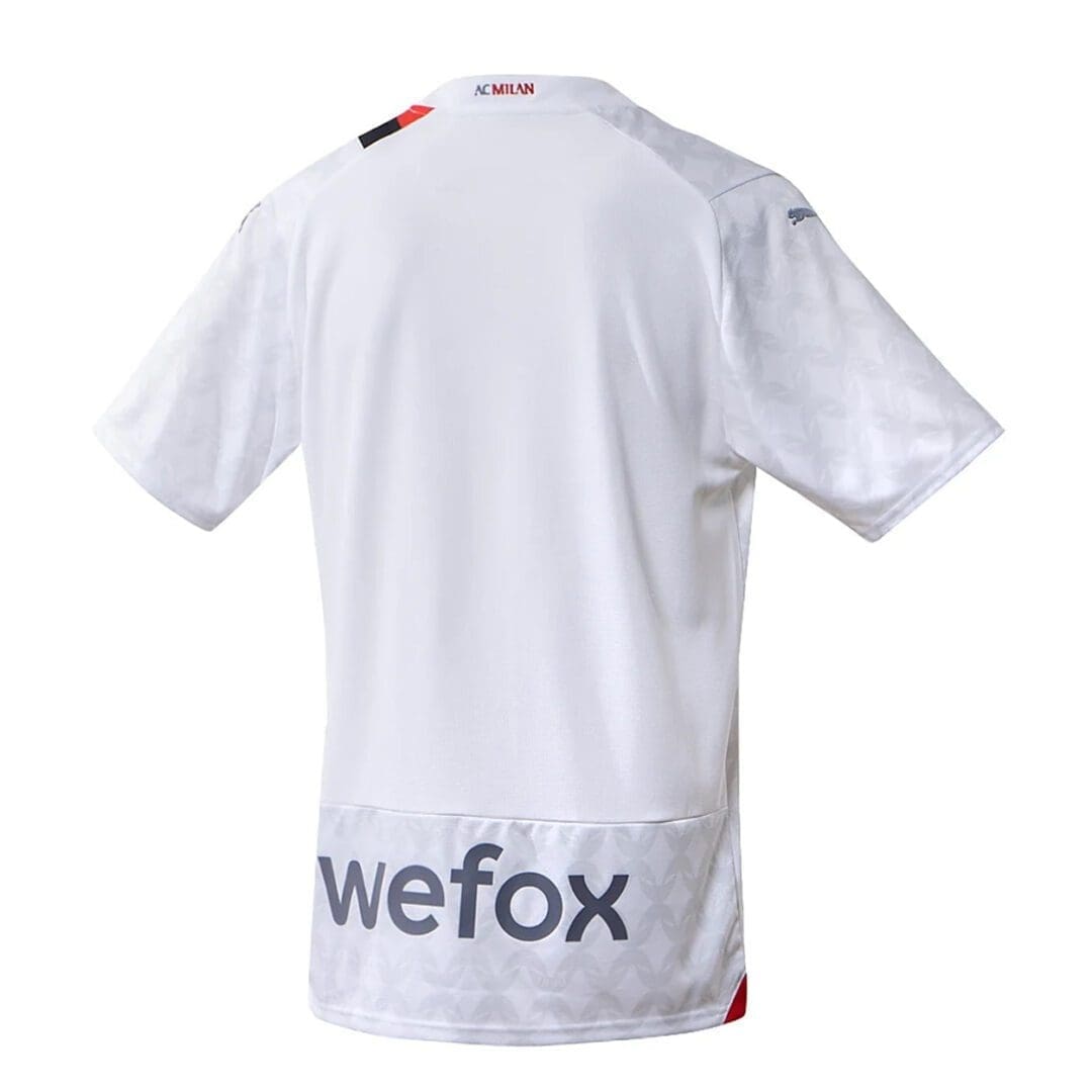 Puma AC Milan Men's Stadium Away Jersey 2023/24 - Image 4