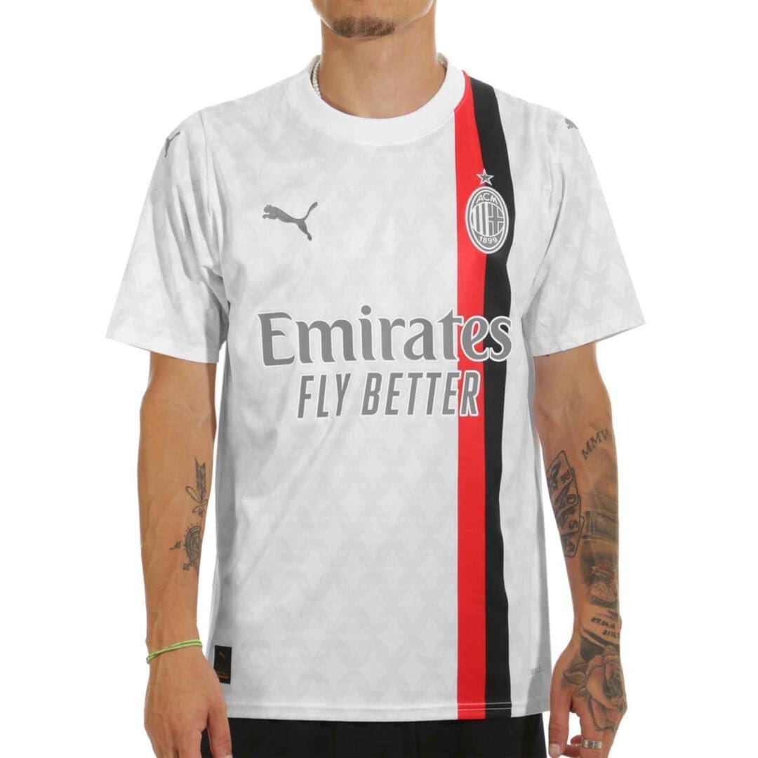 Puma AC Milan Men's Stadium Away Jersey 2023/24 - Image 2