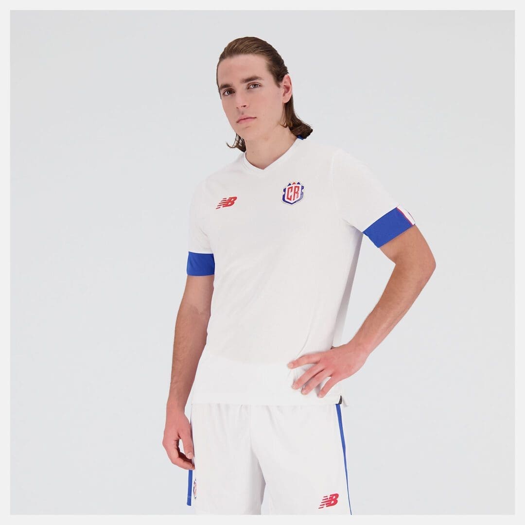 New Balance Costa Rica Men's Away Jersey 2021/22 - Image 3