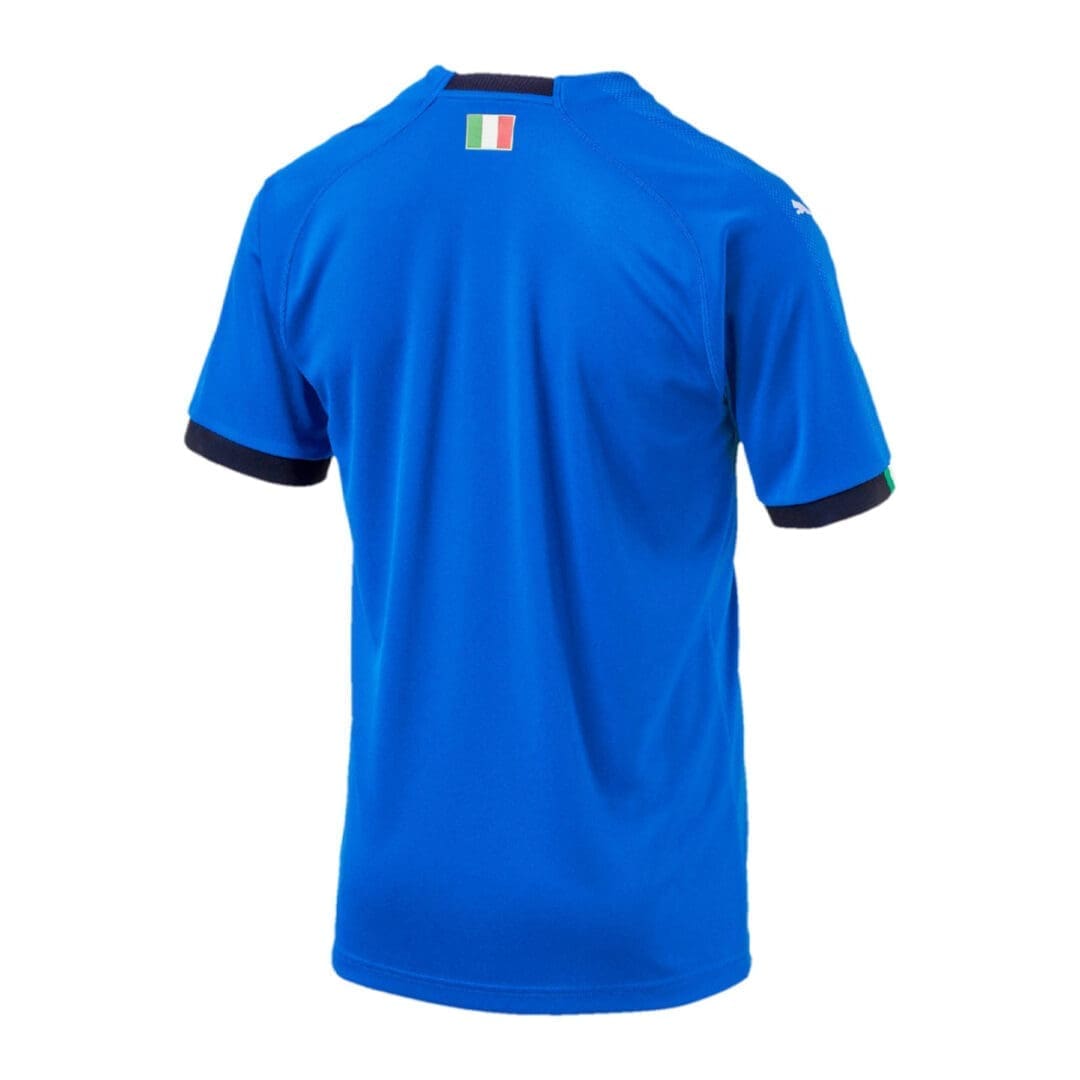 PUMA Italy Men's Stadium Home Jersey World Cup 2018 - Image 2