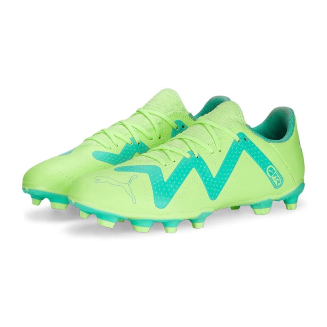 Puma Future Play FG/AG Cleats (Electric Peppermint) - Image 2