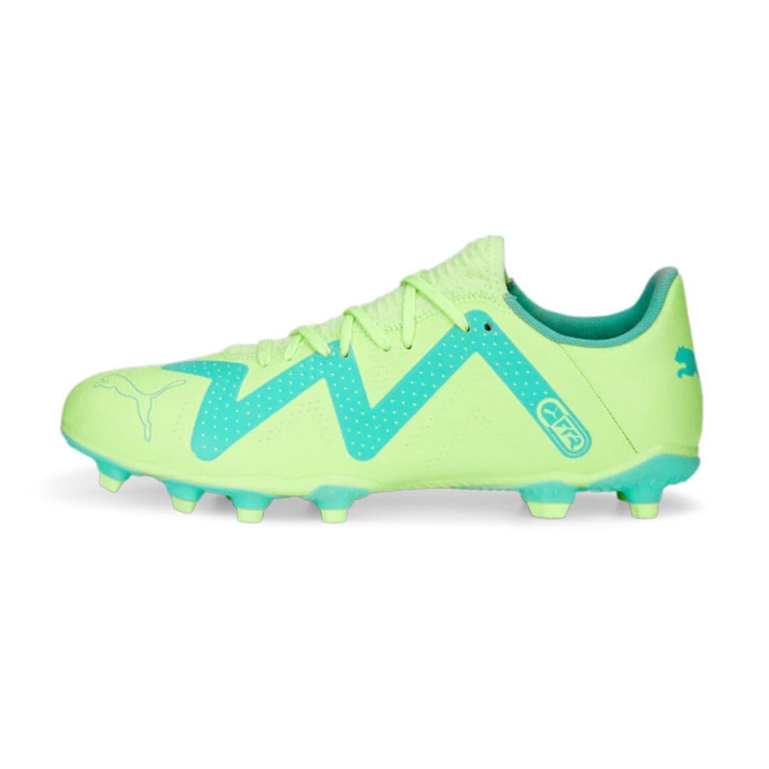 Puma Future Play FG/AG Cleats (Electric Peppermint) - Image 3